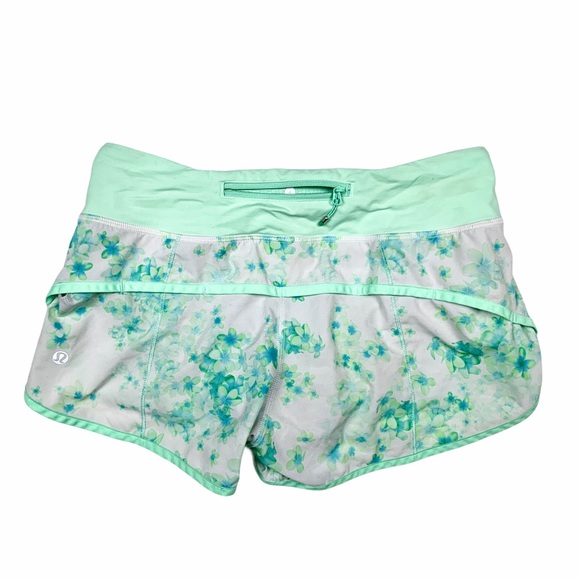 EUC Lululemon Speed Shorts - Picture 4 of 5